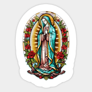 Nuestra Senora Maria Sticker